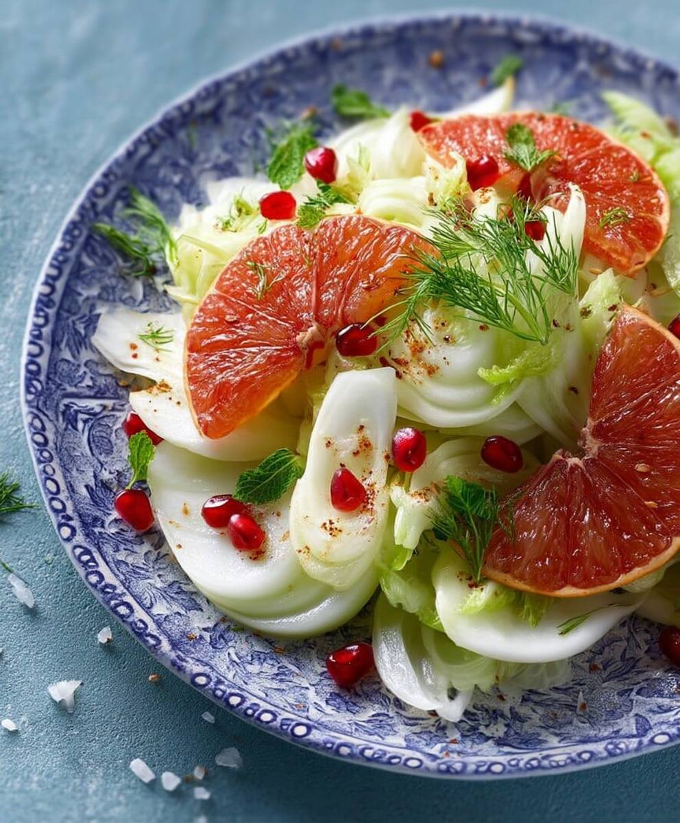 Salade de fenouil