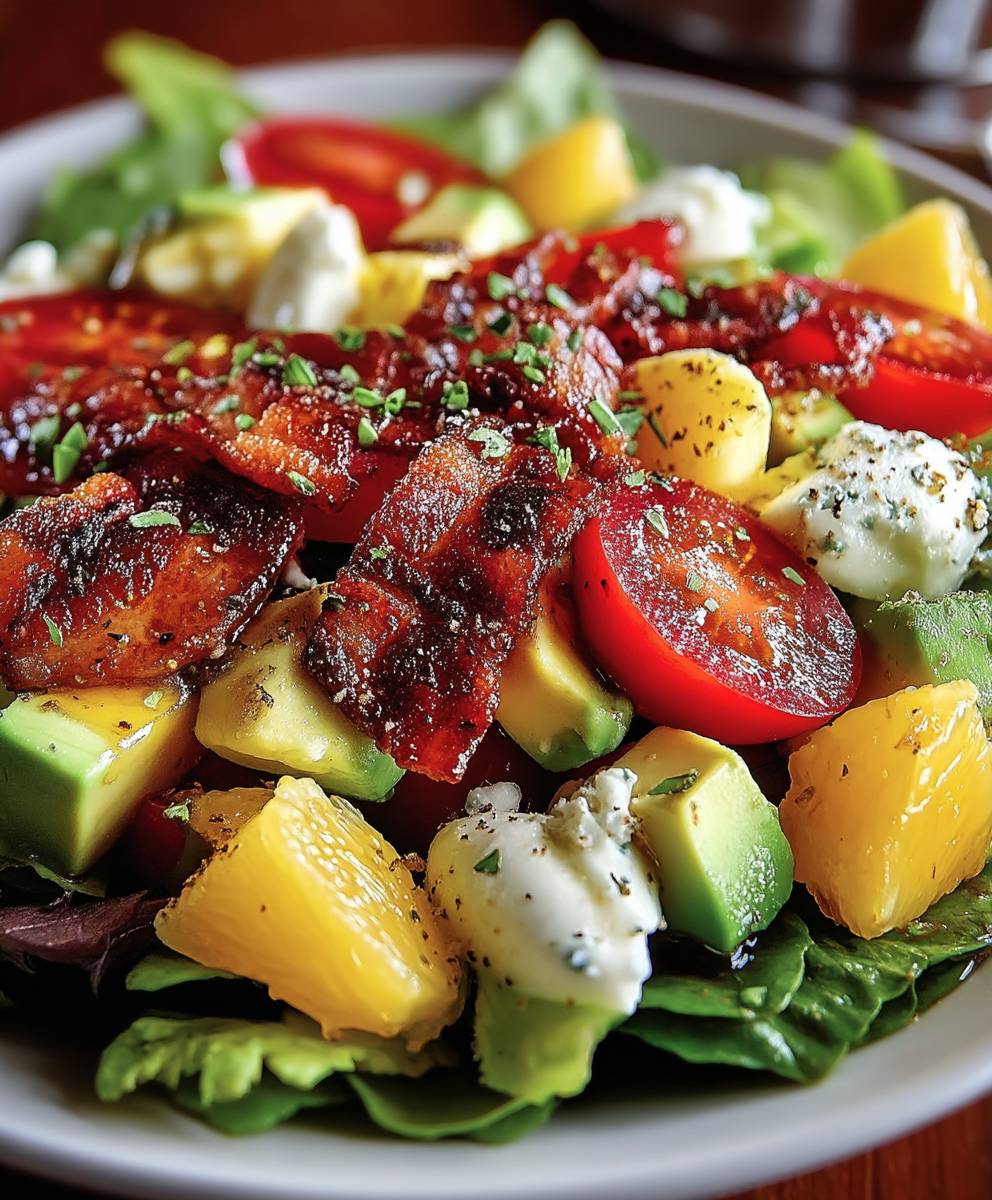 Salade Cobb facile