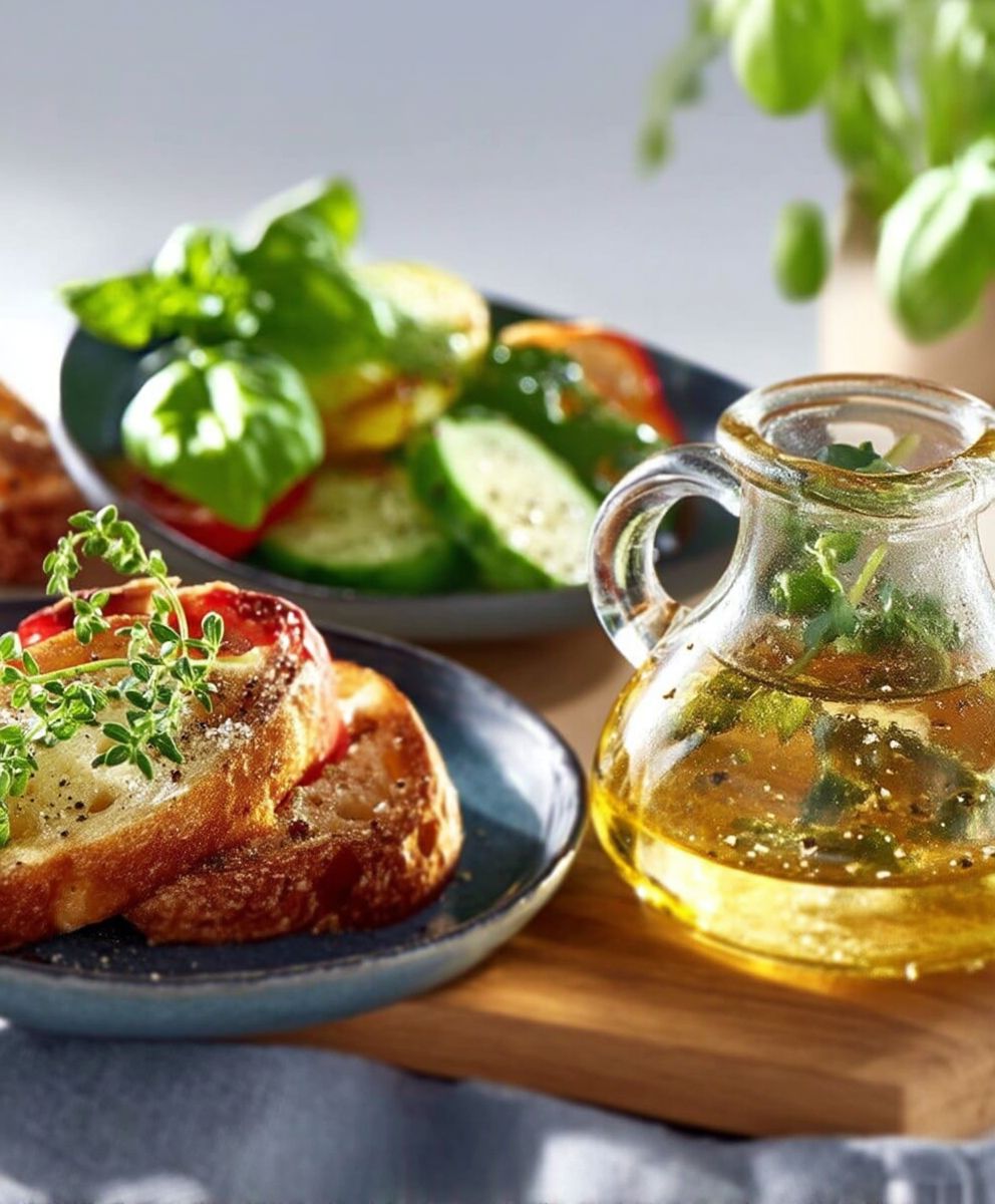Salade gourmande facile
