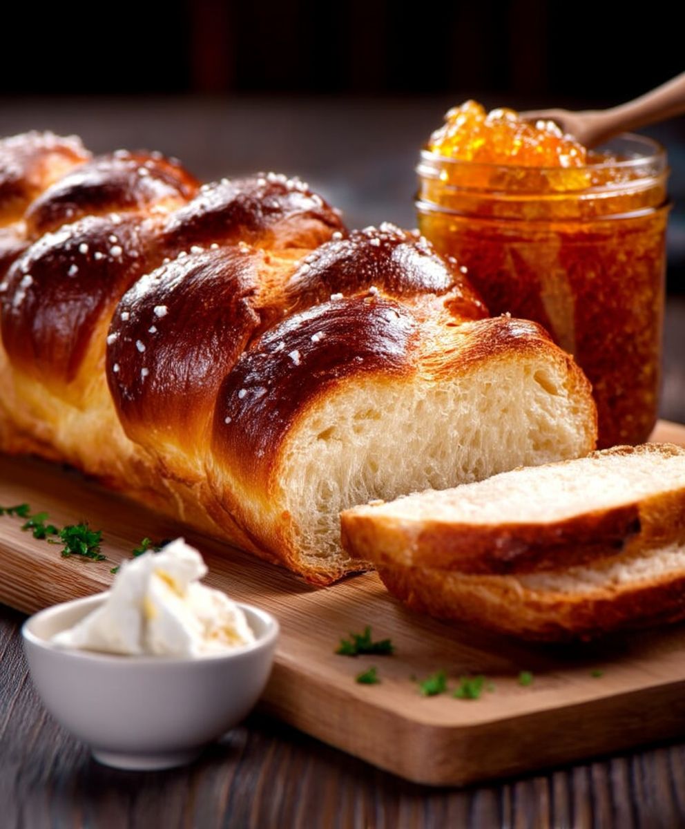 Brioche moelleuse facile