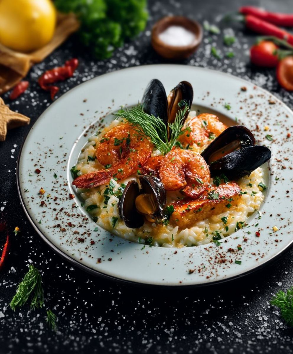 Risotto de la mer