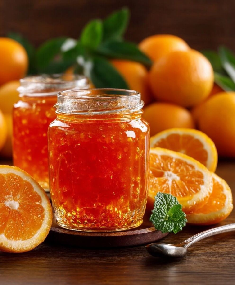 Marmelade orange maison