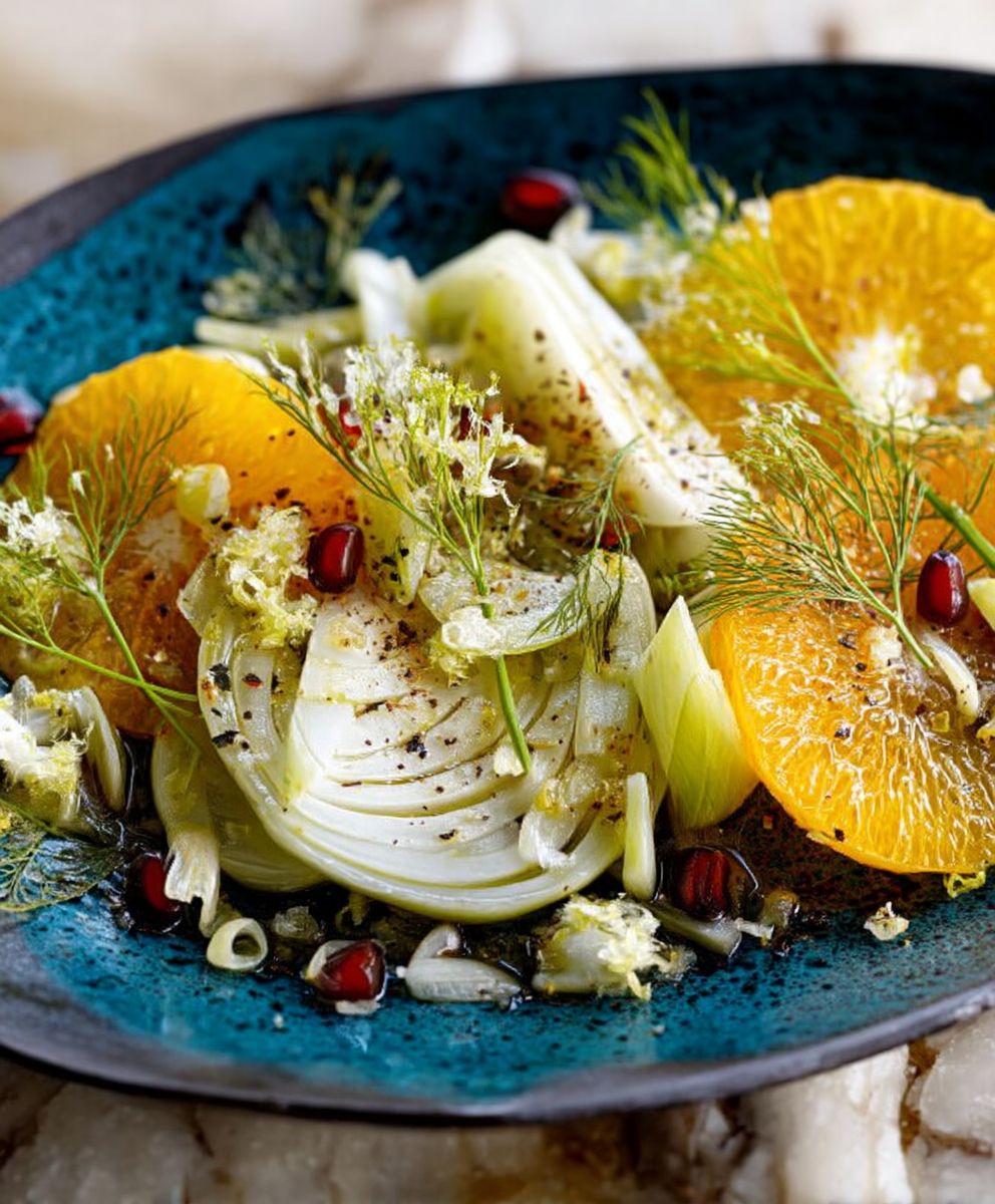 Salade fenouil orange