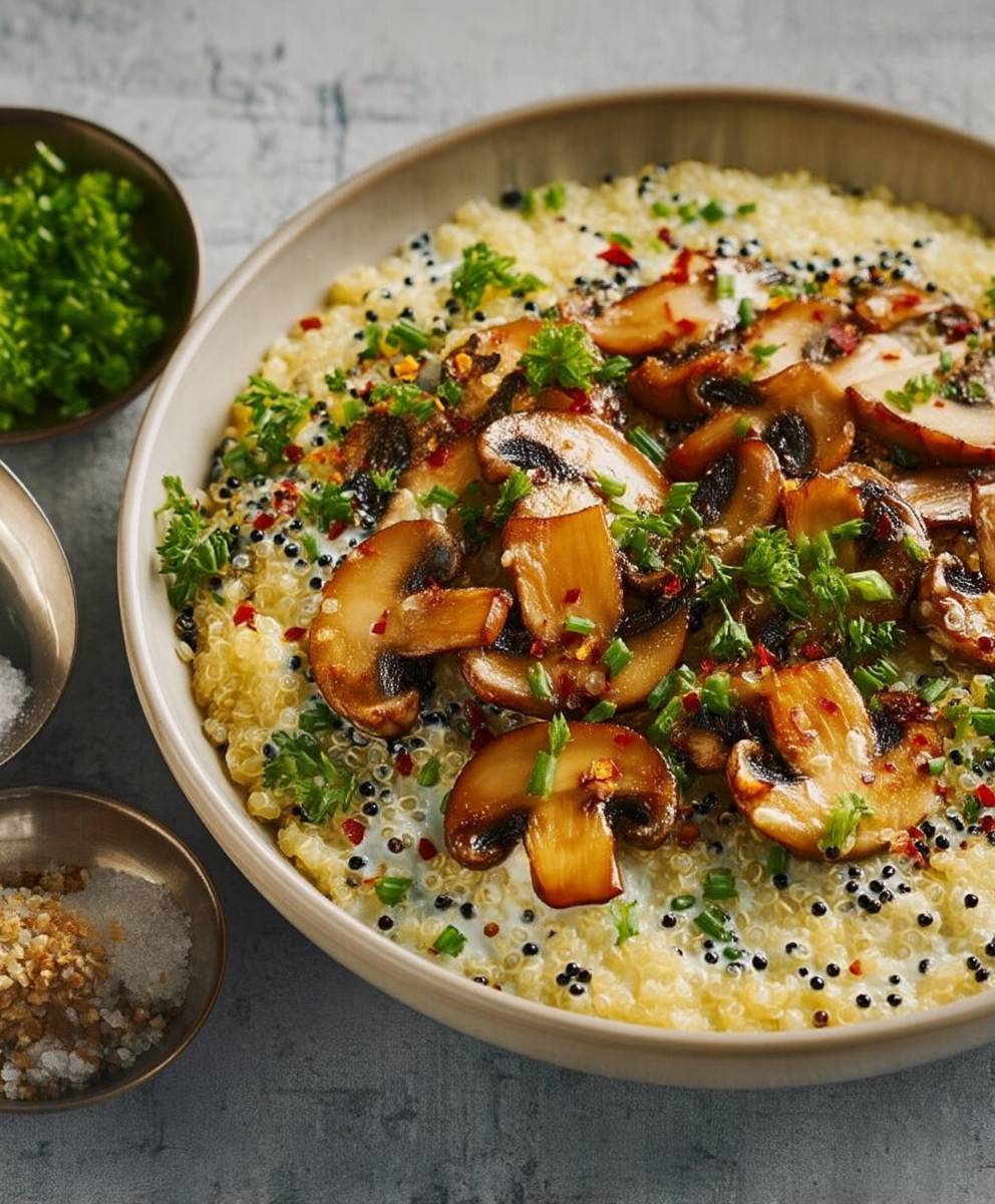 Risotto de quinoa