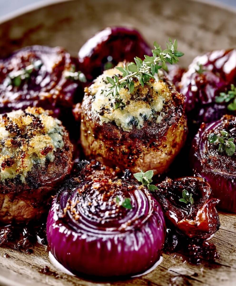 Farcis à l'agneau