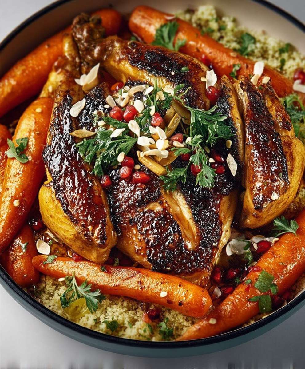 Tajine pintade