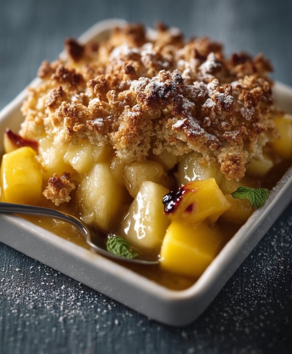 Crumble exotique