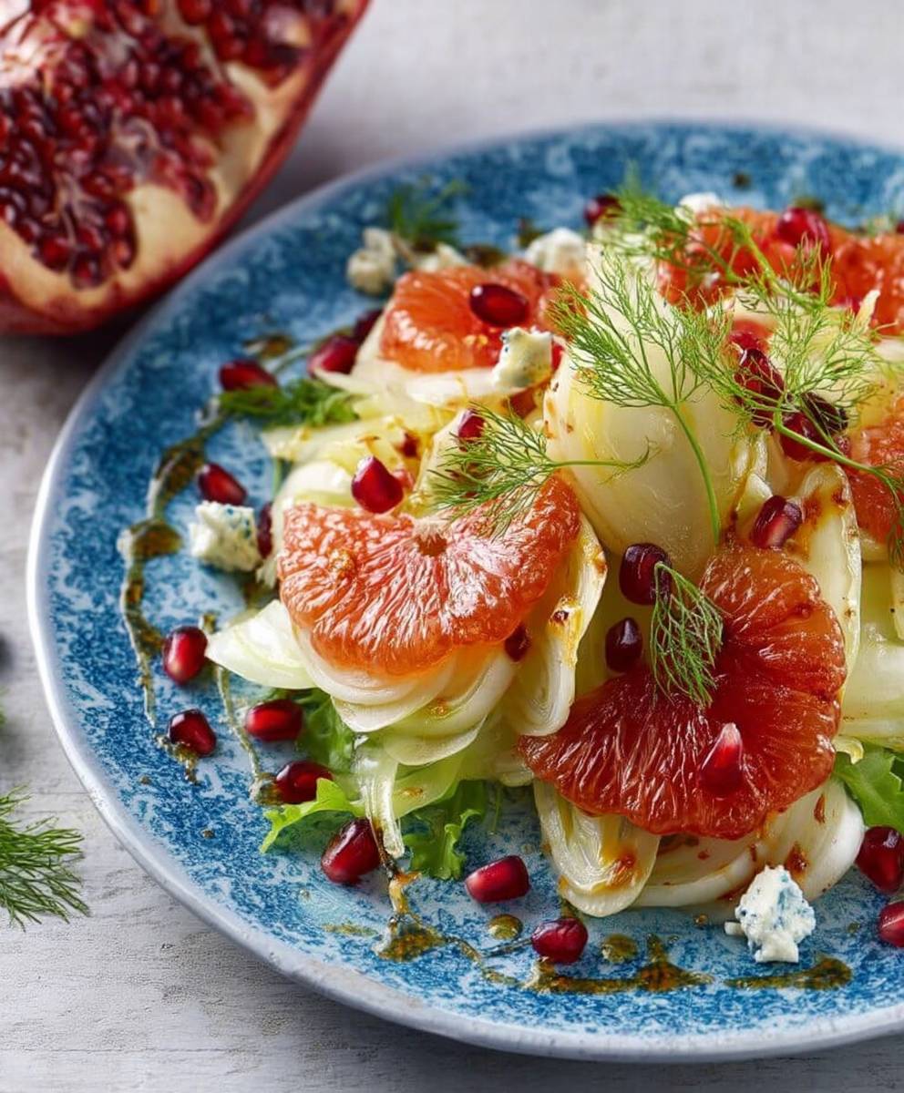 Salade de fenouil