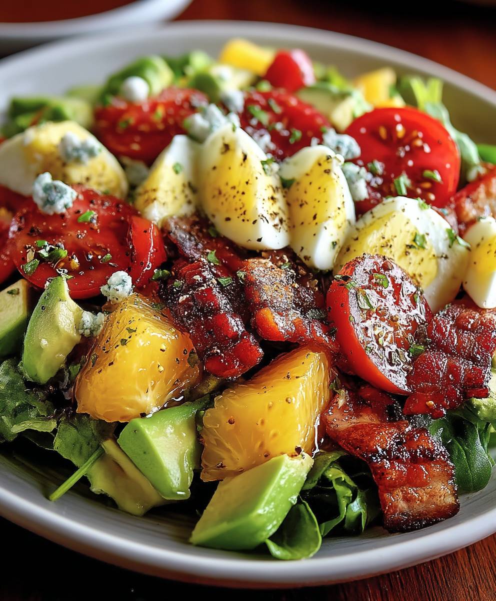 Salade Cobb facile