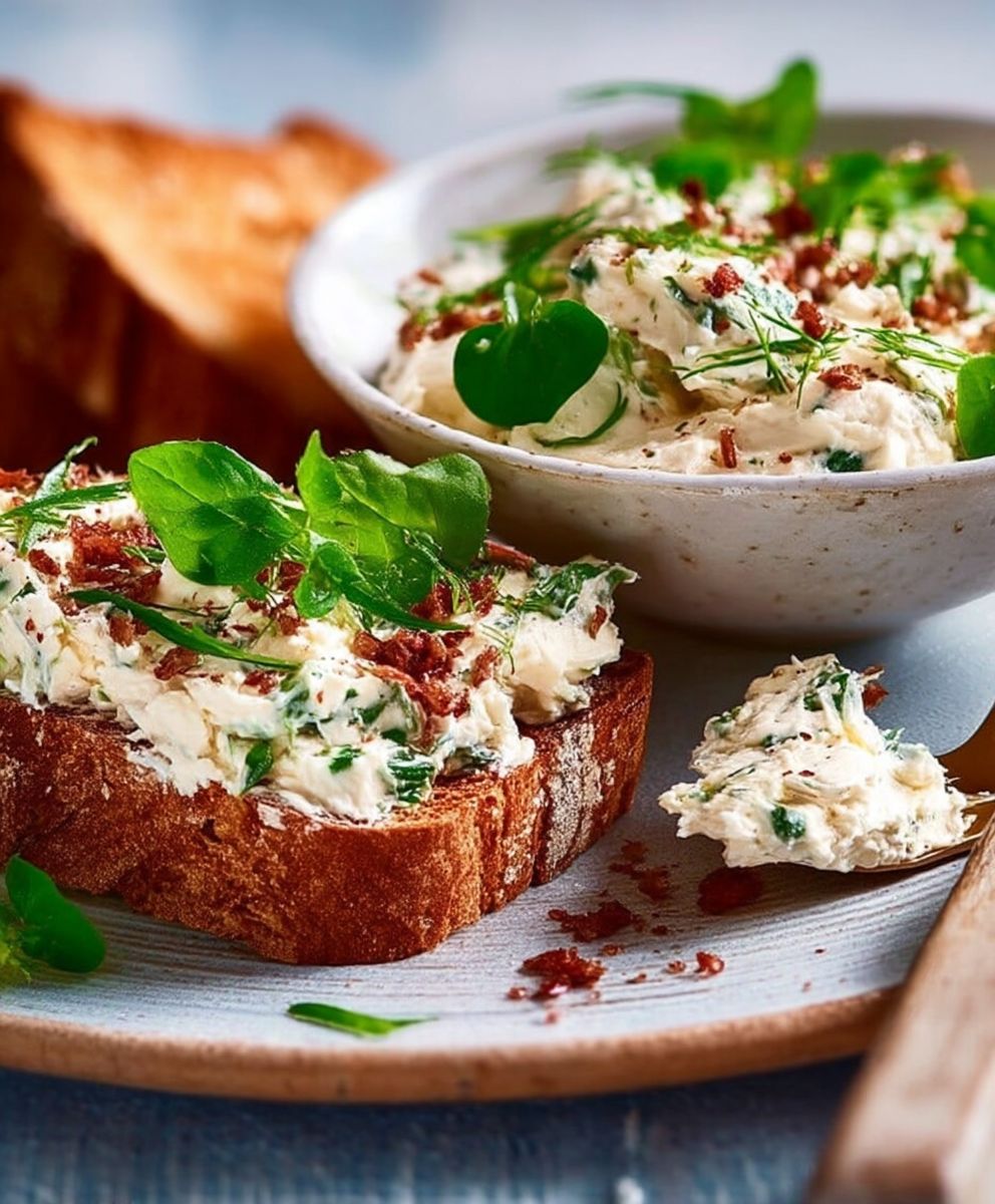 Tartinade fromage frais