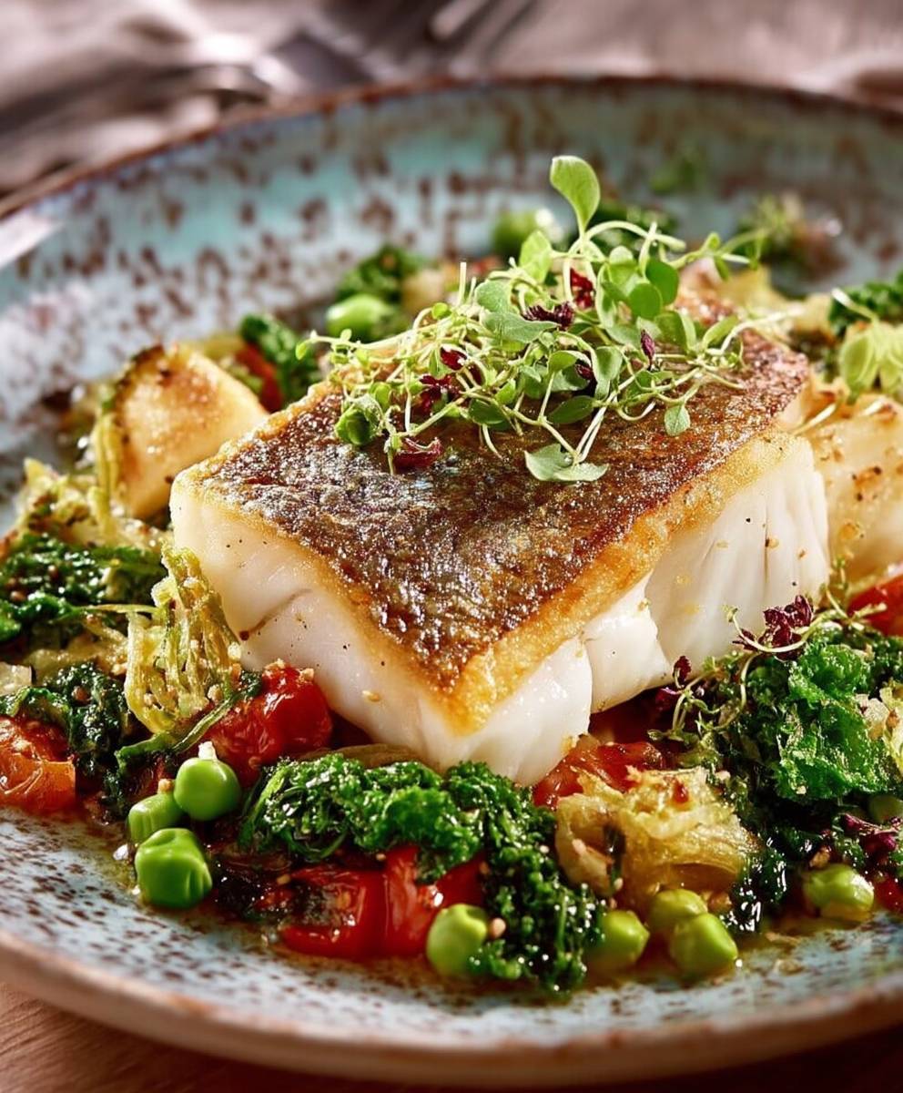 Filet de merlu frit