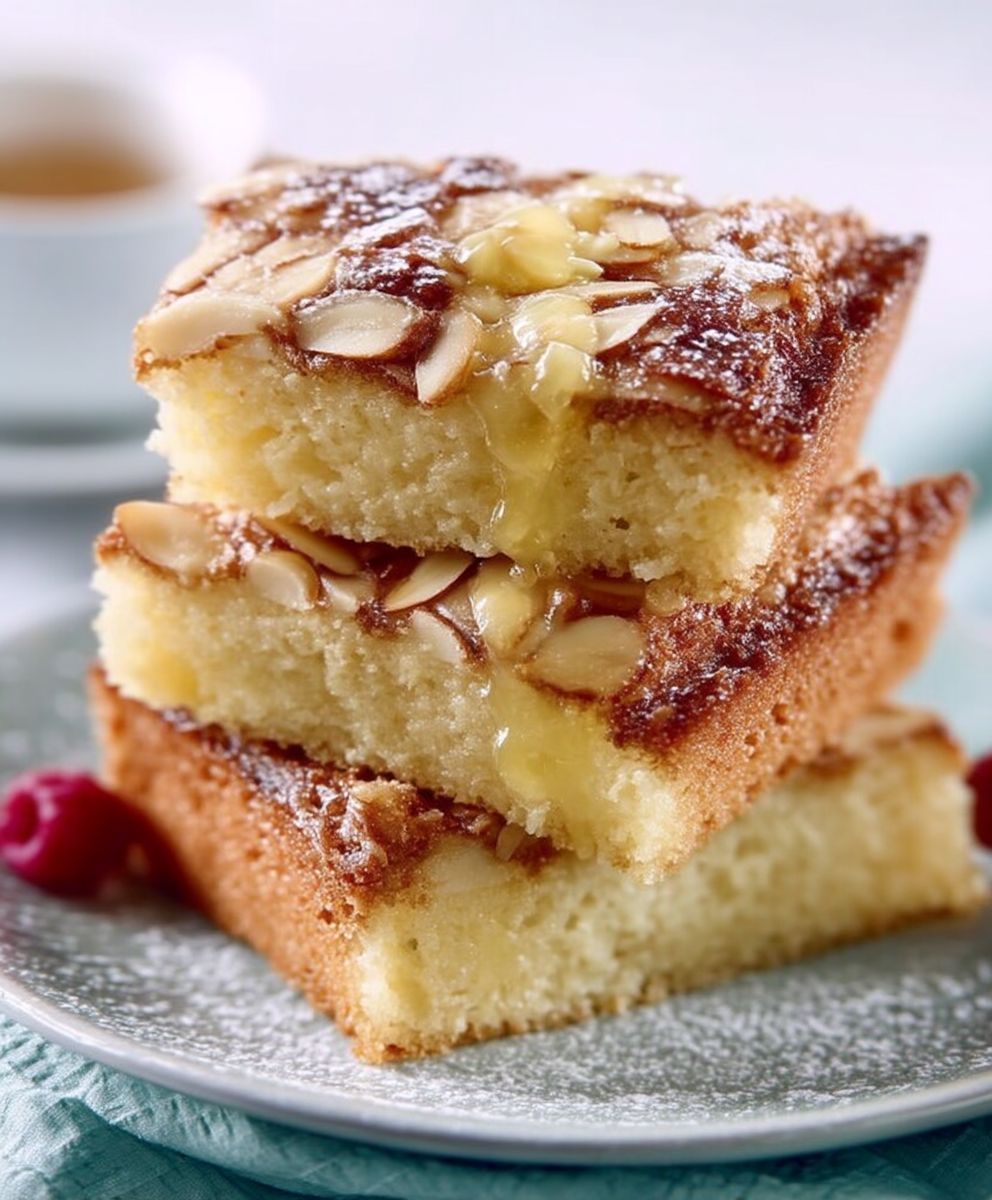 Gâteau amandes facile