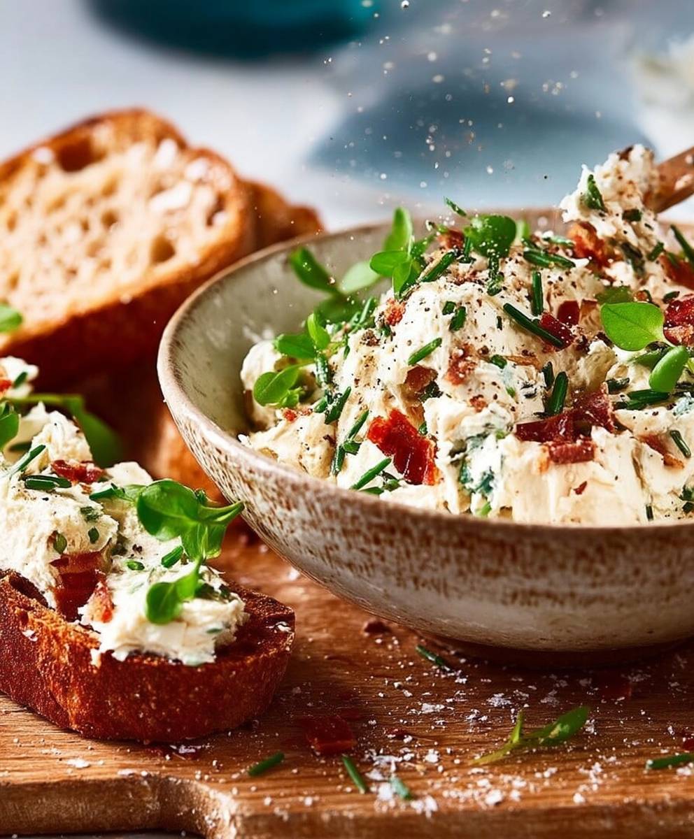 Tartinade fromage frais