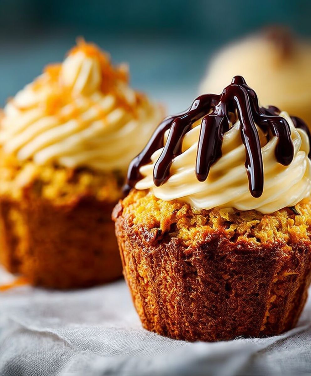 Muffins carottes facile