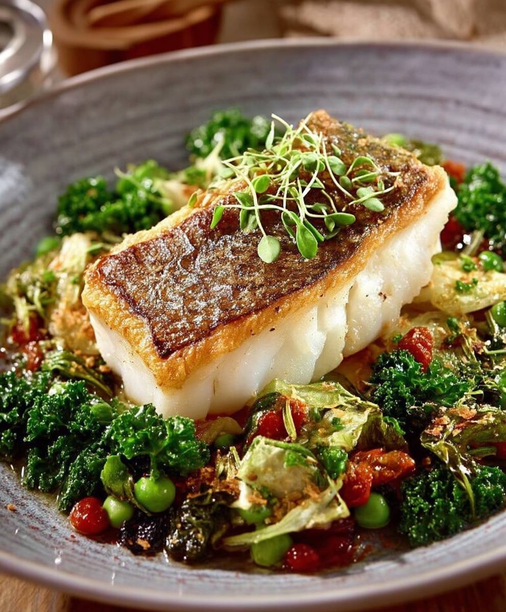 Filet de merlu frit