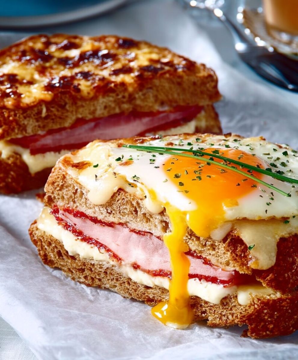 Croque montagnard