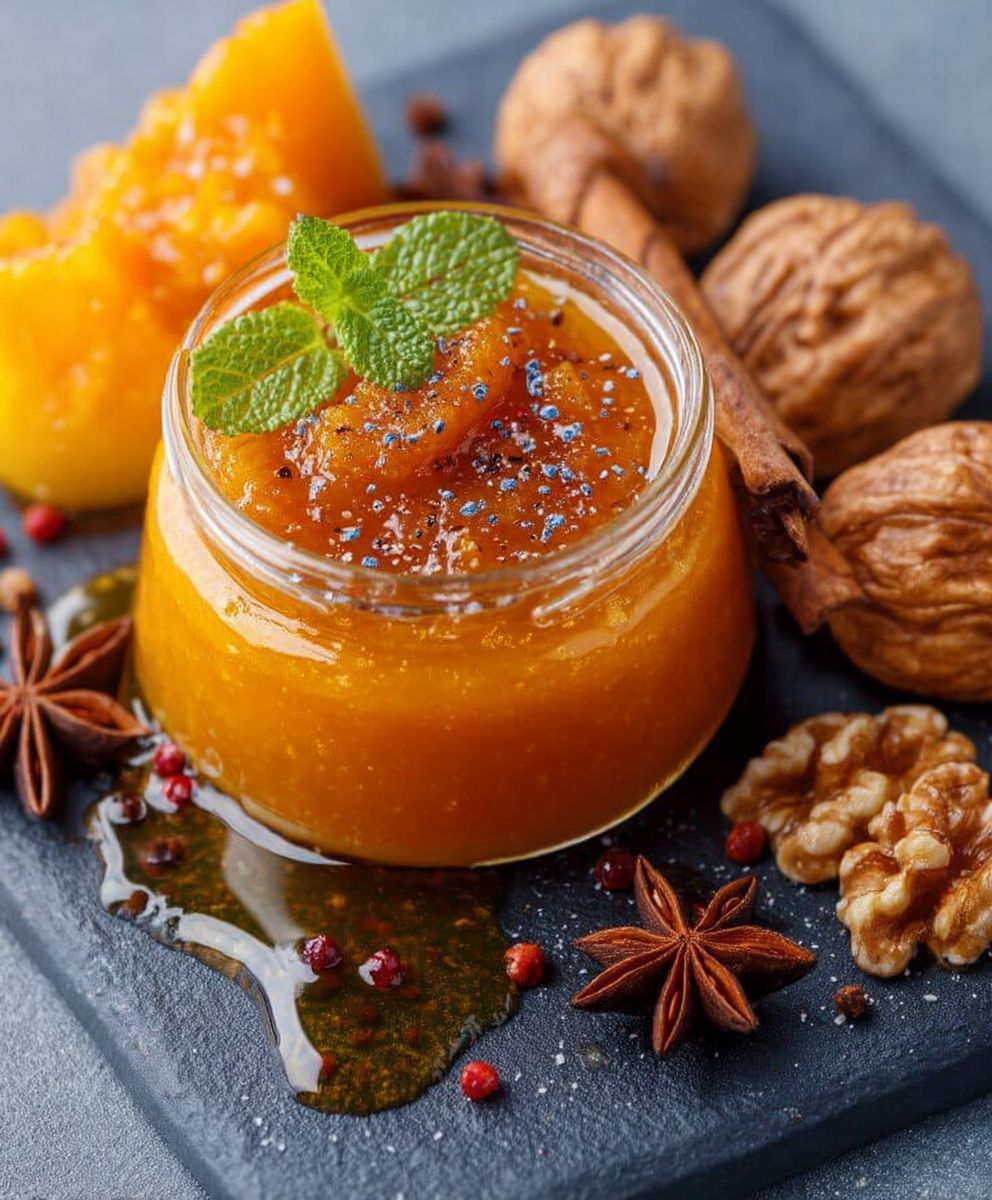 Chutney courges noix