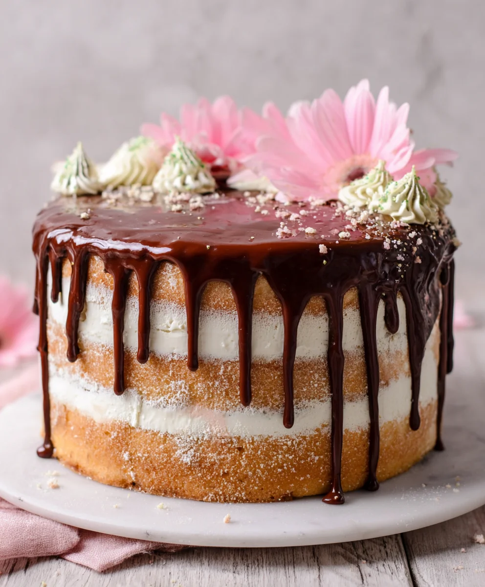 Dripping Cake : Le Gâteau Dégoulinant Parfait