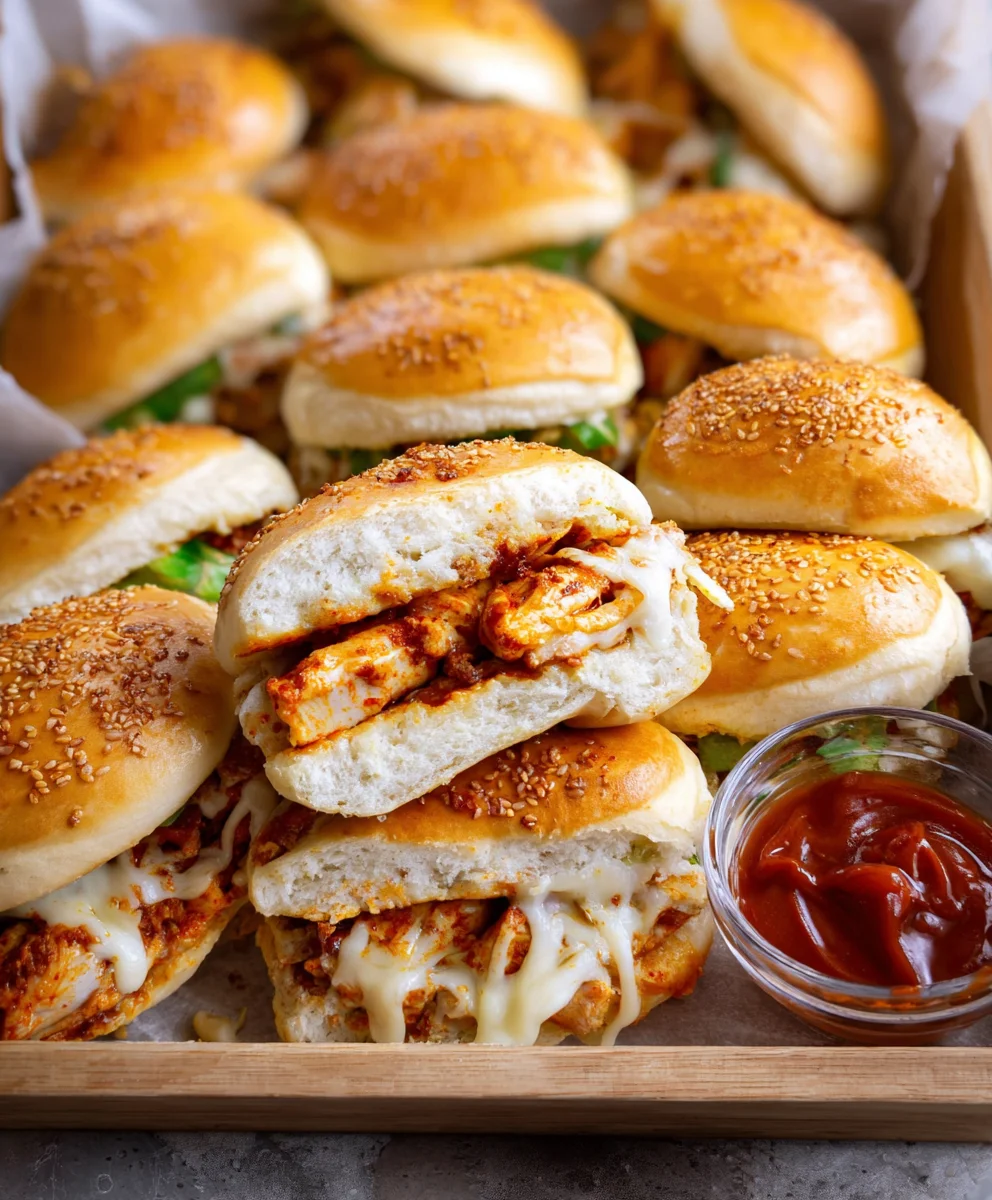 Buns Poulet Fromage Dynamite