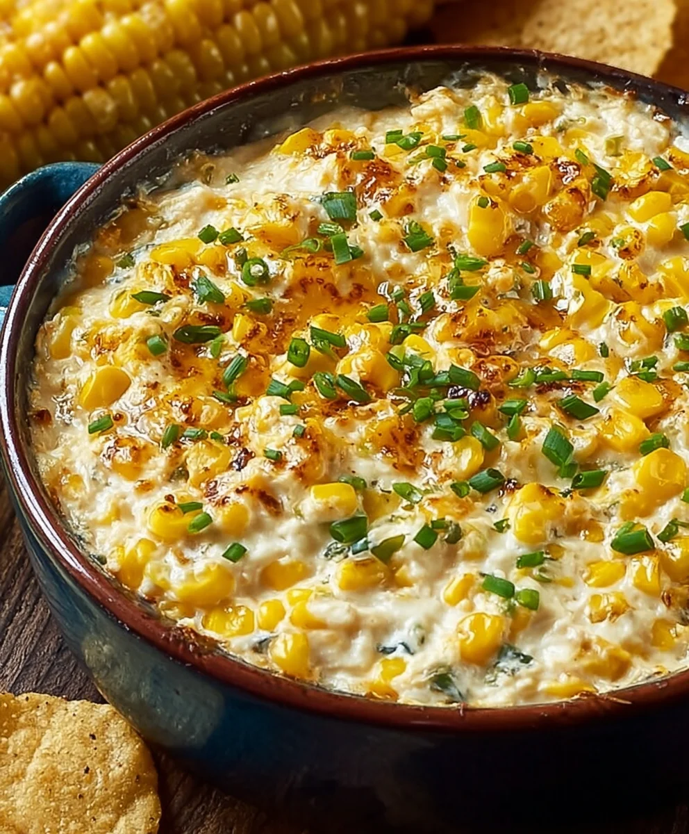 Trempette Crémeuse au Maïs et Jalapeño Irrésistible Mijoteuse