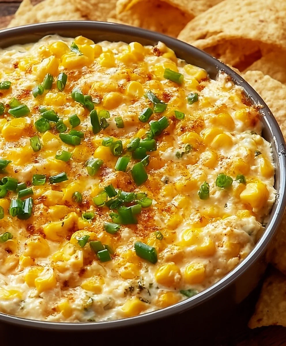 Trempette Crémeuse au Maïs et Jalapeño Irrésistible Mijoteuse