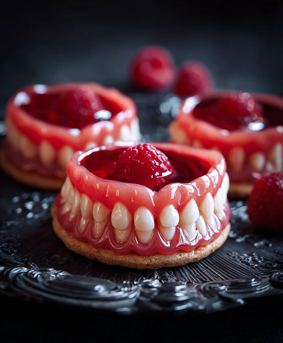 Dents de Dracula : Recette facile pour un Halloween monstrueux