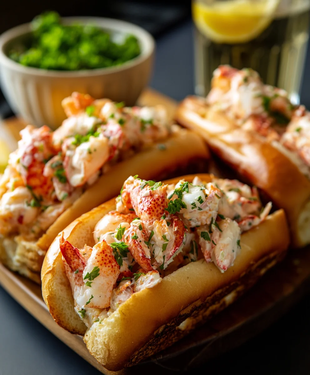 Recette de Lobster Roll Parfait : Frais & Crémeux