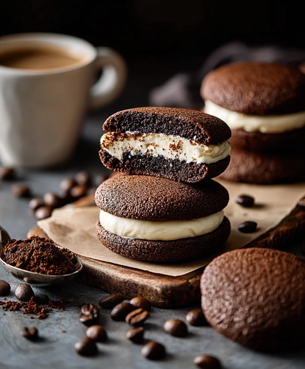 Biscuits Café Mascarpone