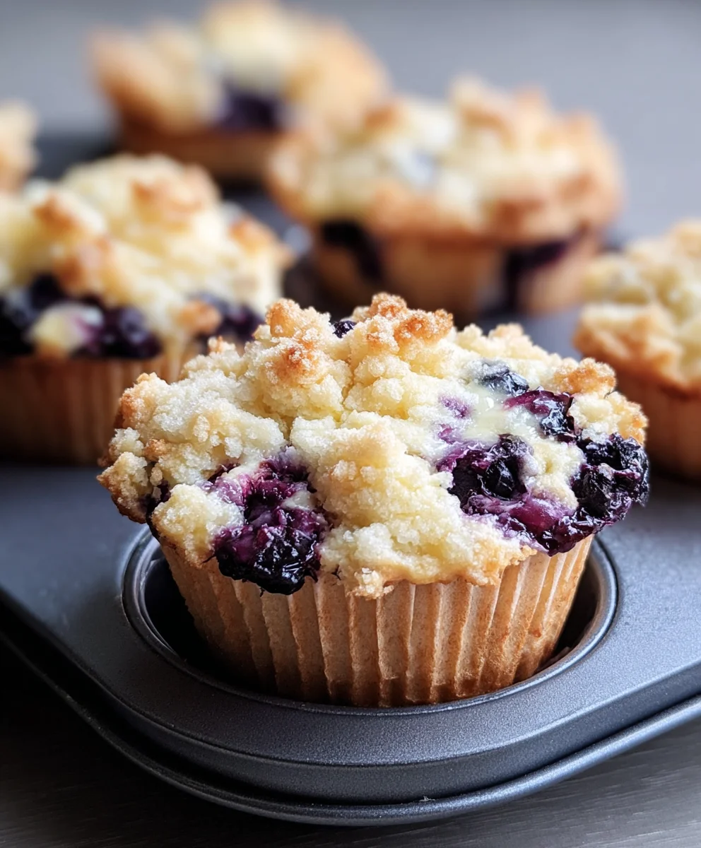 Muffins Irrésistibles Airelles & Cream Cheese : Recette Facile