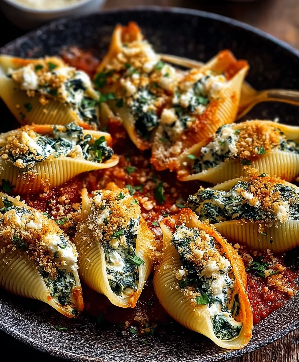 Coquilles Farcies Épinards Ricotta : La Recette Irrésistible