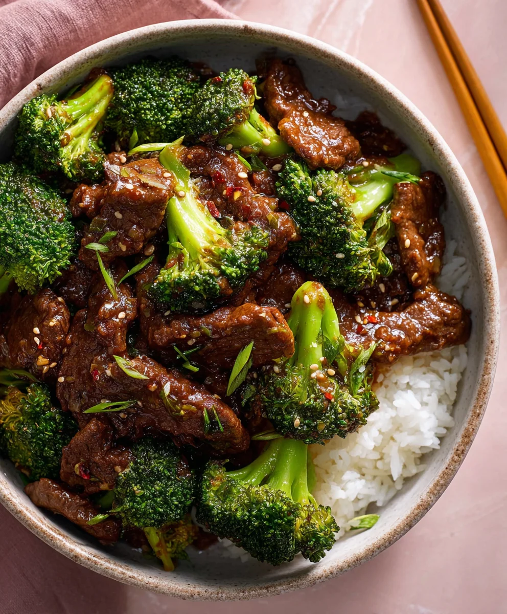 Bœuf Brocoli : Recette Facile & Savoureuse Maison