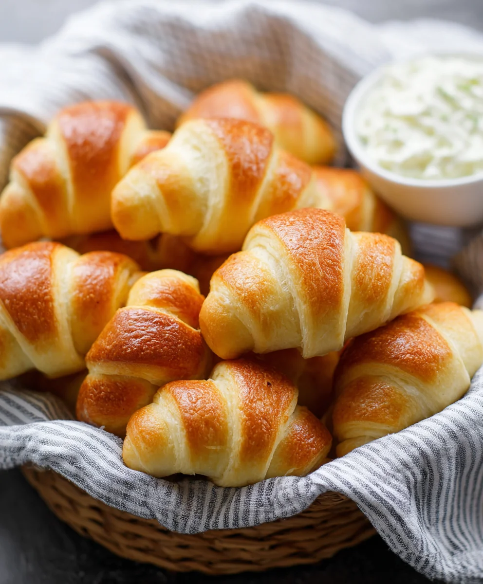 Roulés Croissants Moelleux : La Recette Facile & Divine !