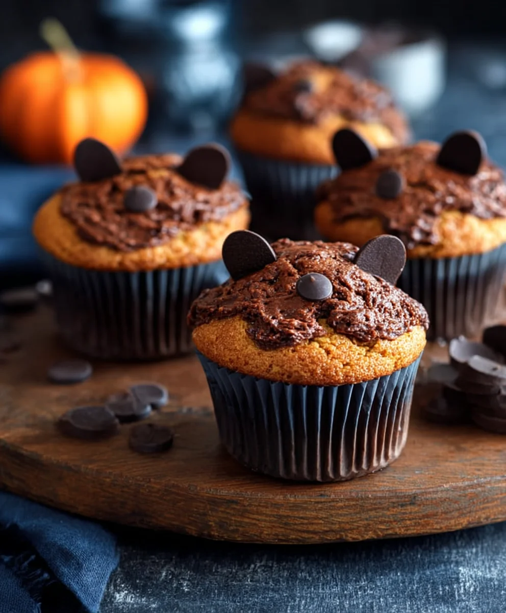 Muffins Halloween