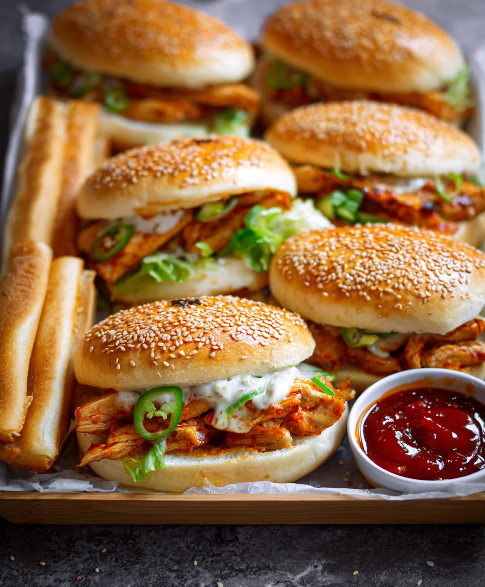 Brioches Poulet Fromage