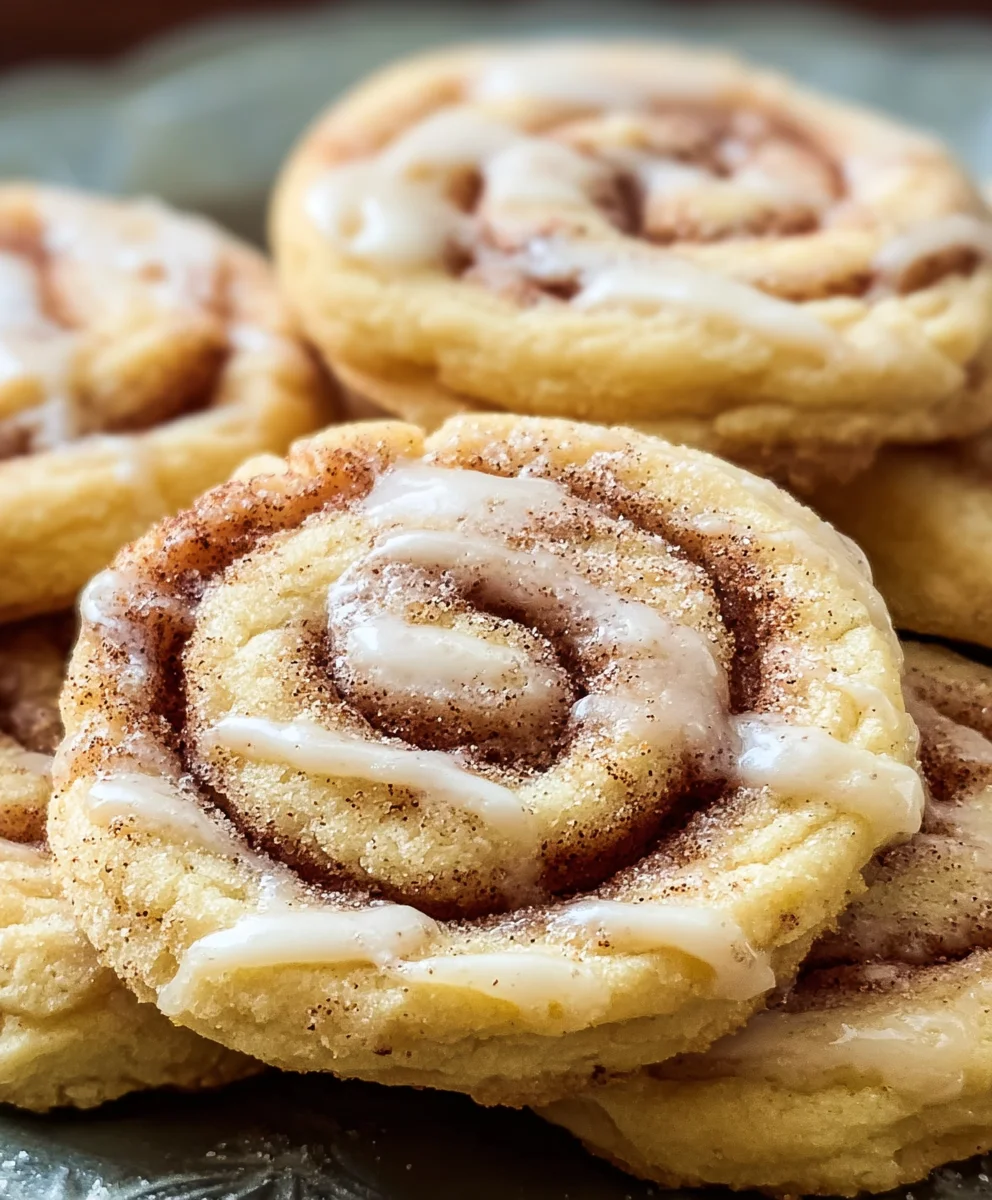 Biscuits Roulés Cannelle Irrésistibles : Douceur Gourmande