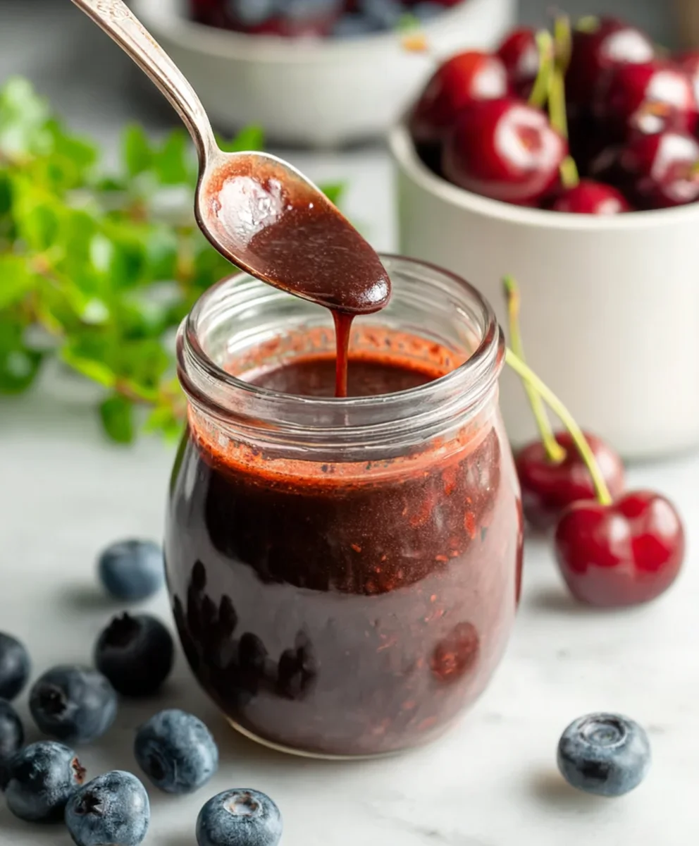 Vinaigrette Balsamique aux Airelles: saveur irrésistible!