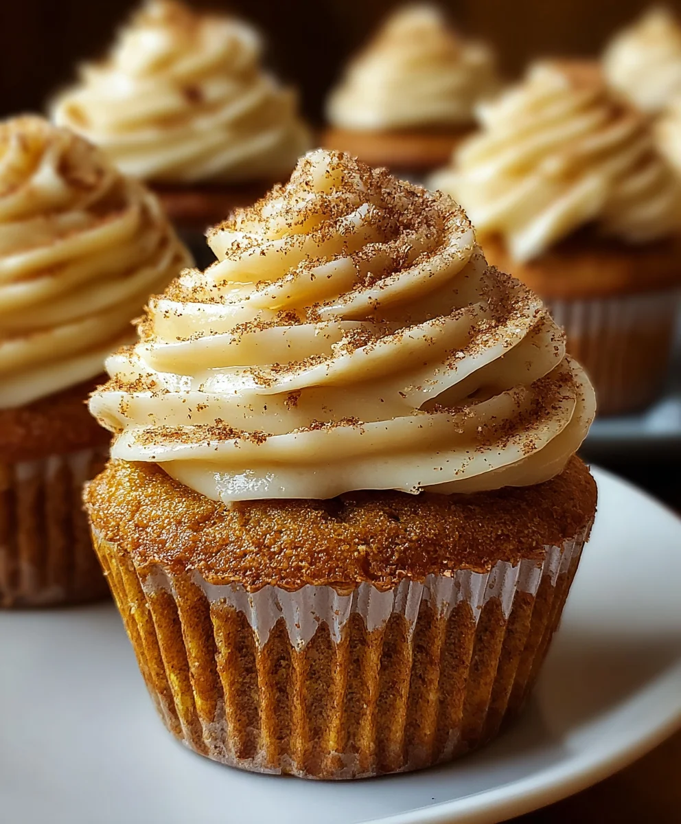 Cupcakes à la Citrouille Irrésistibles et Délicieux