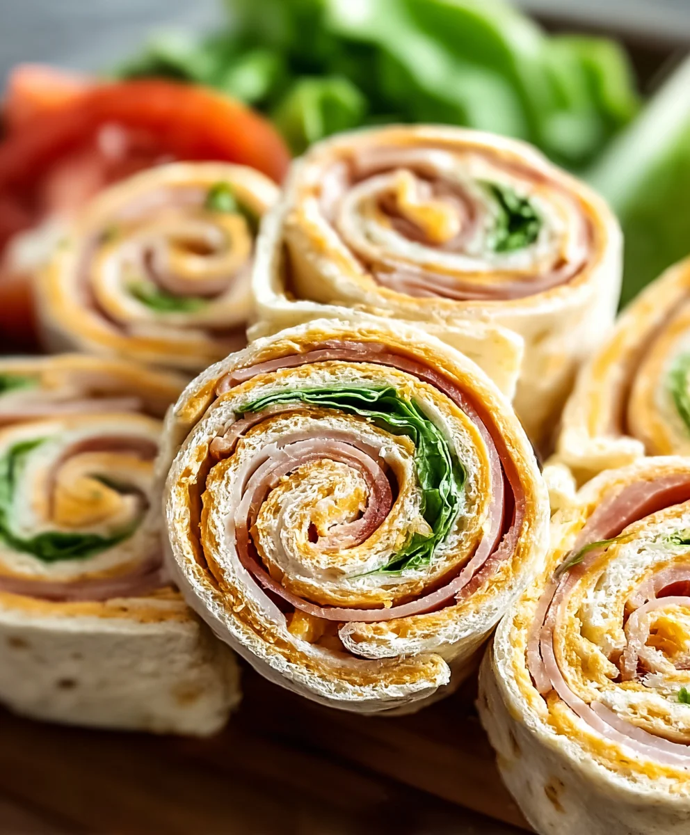 Roulés de dinde pour enfants : Parfaits en boîte à lunch !