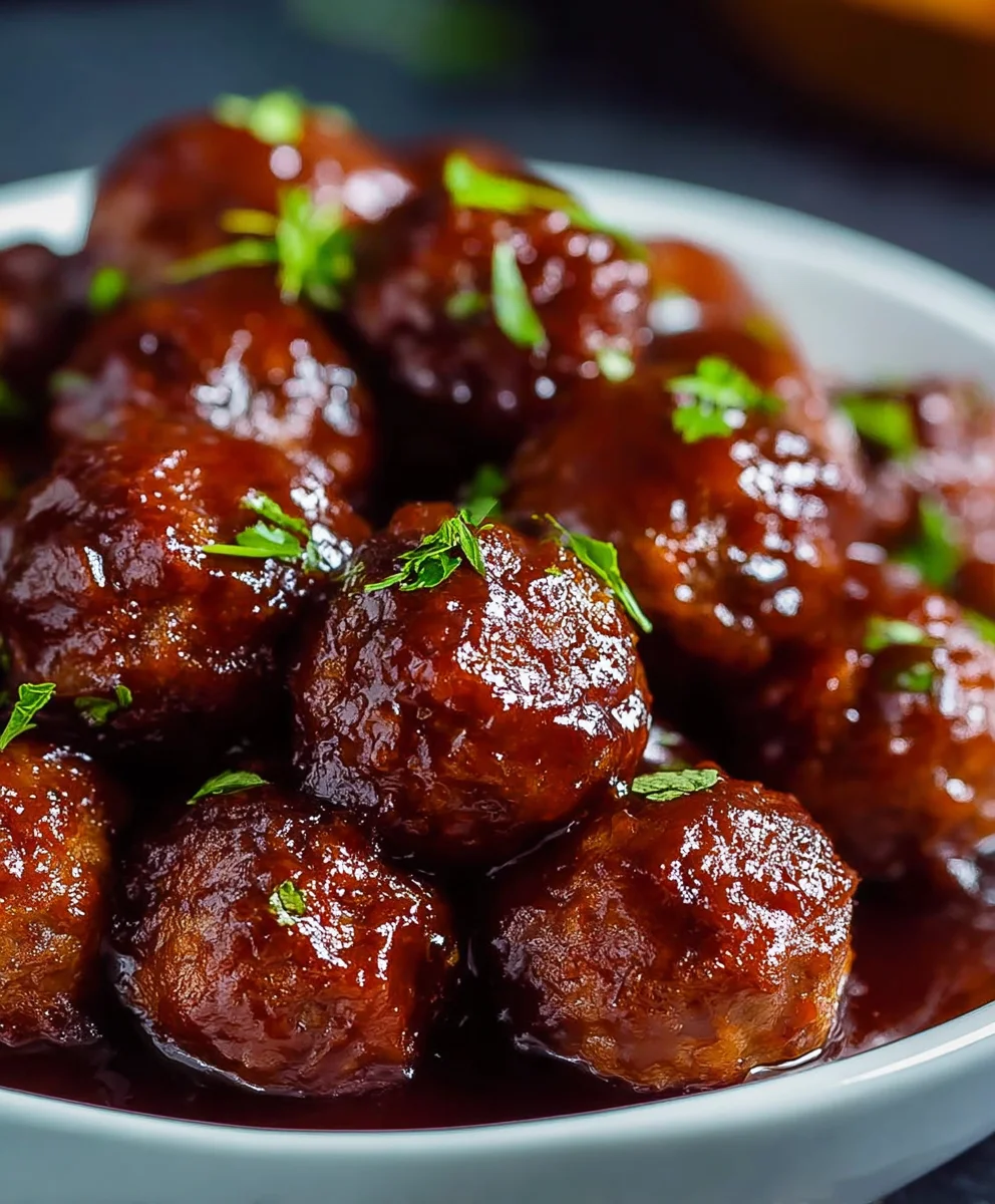 Boulettes de Bœuf BBQ de Juneteenth Ultra Savoureuses