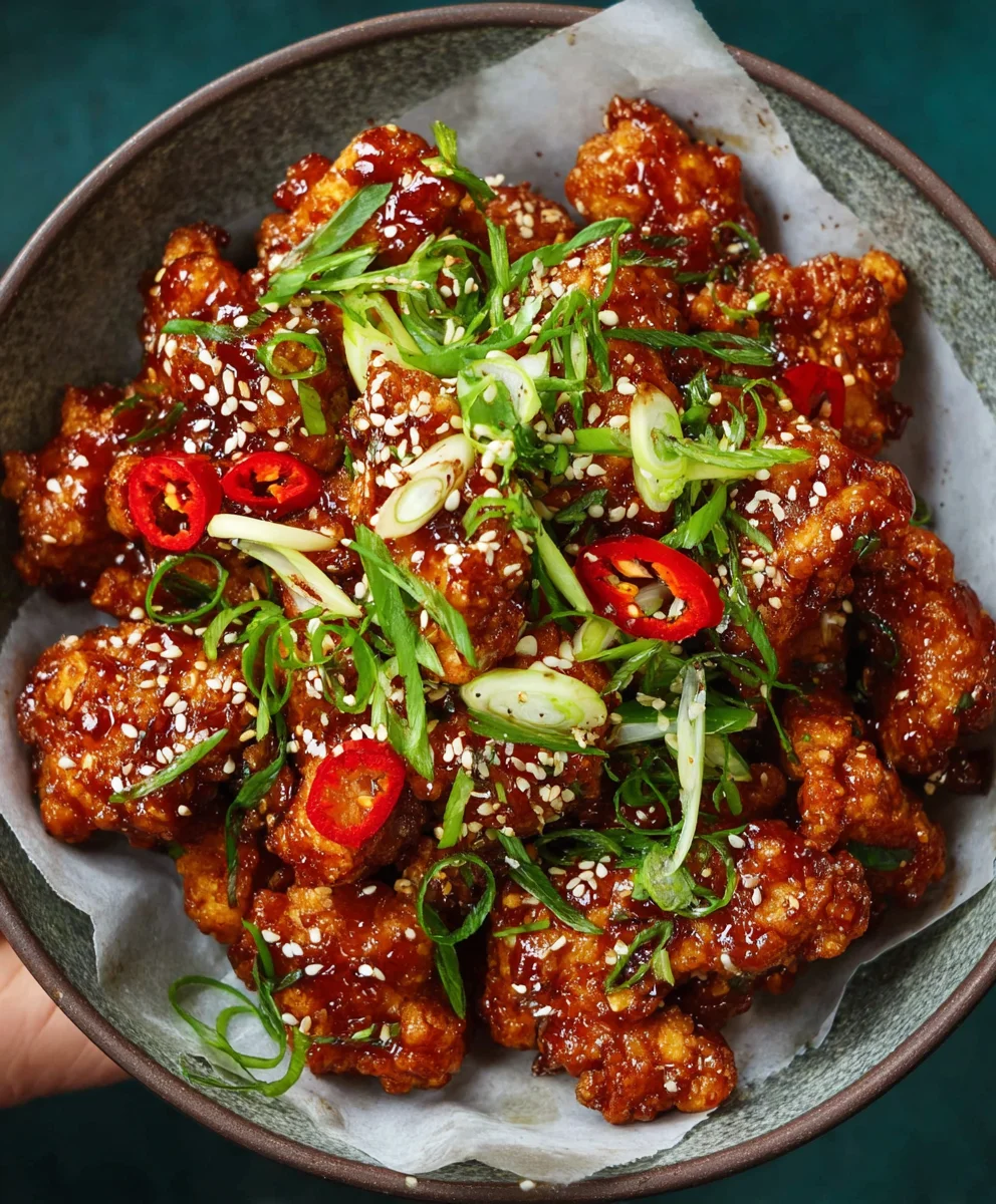 Poulet Coréen Sain : Recette Facile & Rapide