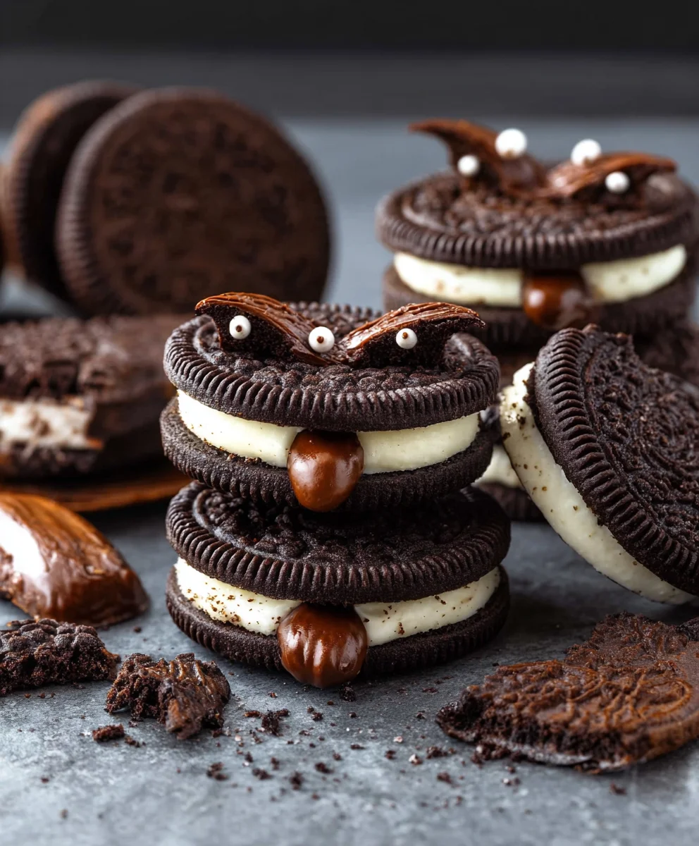 Bat Oreos : Recette facile et gourmande