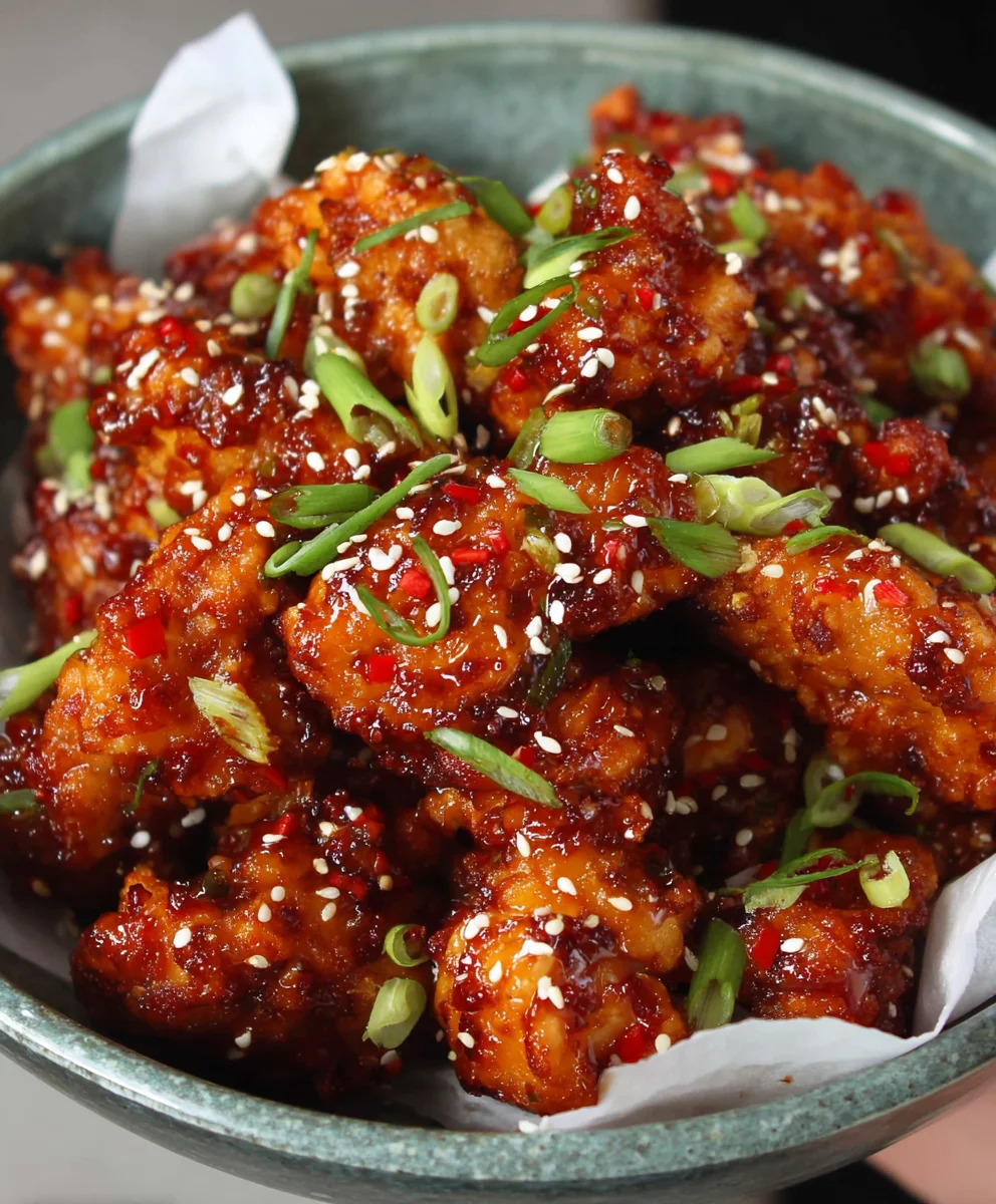 Poulet Coréen Sain : Recette Facile & Rapide