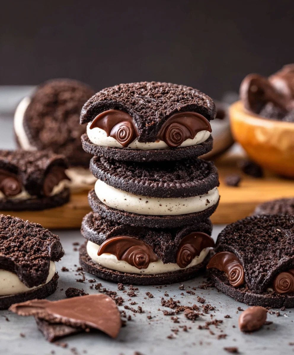 Bat Oreos : Recette facile et gourmande
