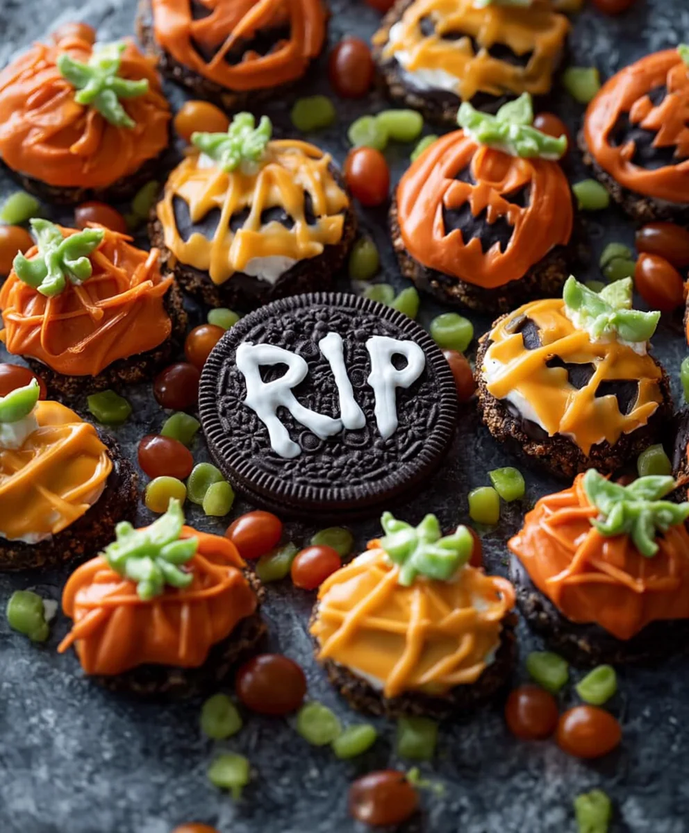 Idées Halloween : Repas Terriblement Savoureux