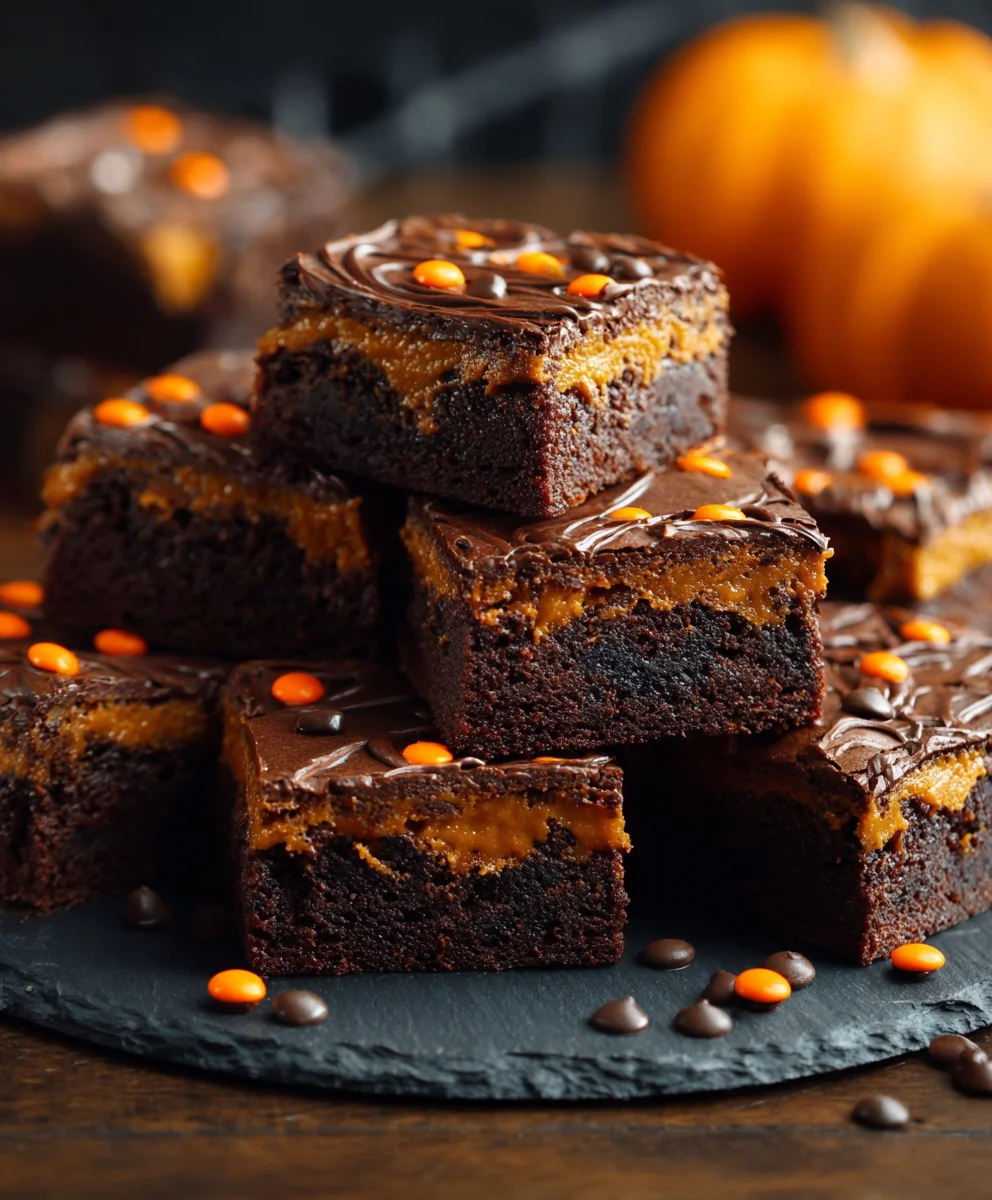 Brownies d'Halloween : Recettes Irrésistibles à Essayer