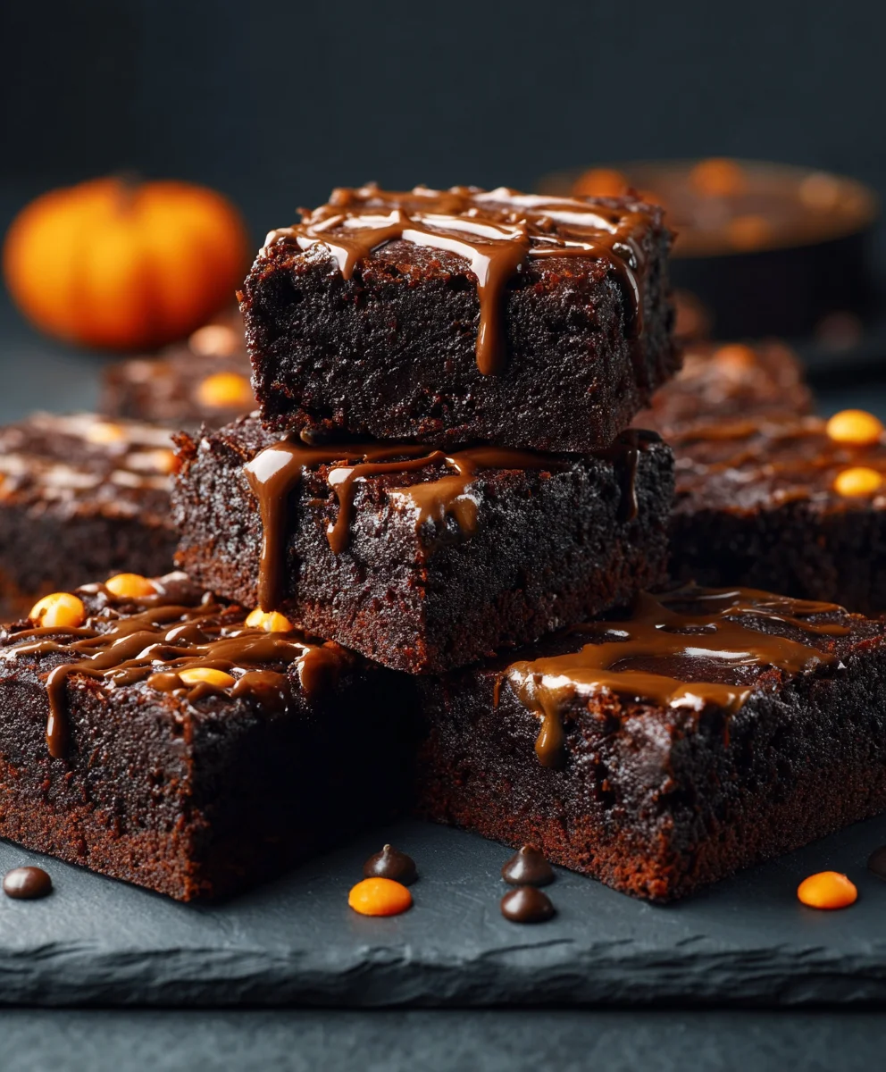Brownies d'Halloween : Recettes Irrésistibles à Essayer