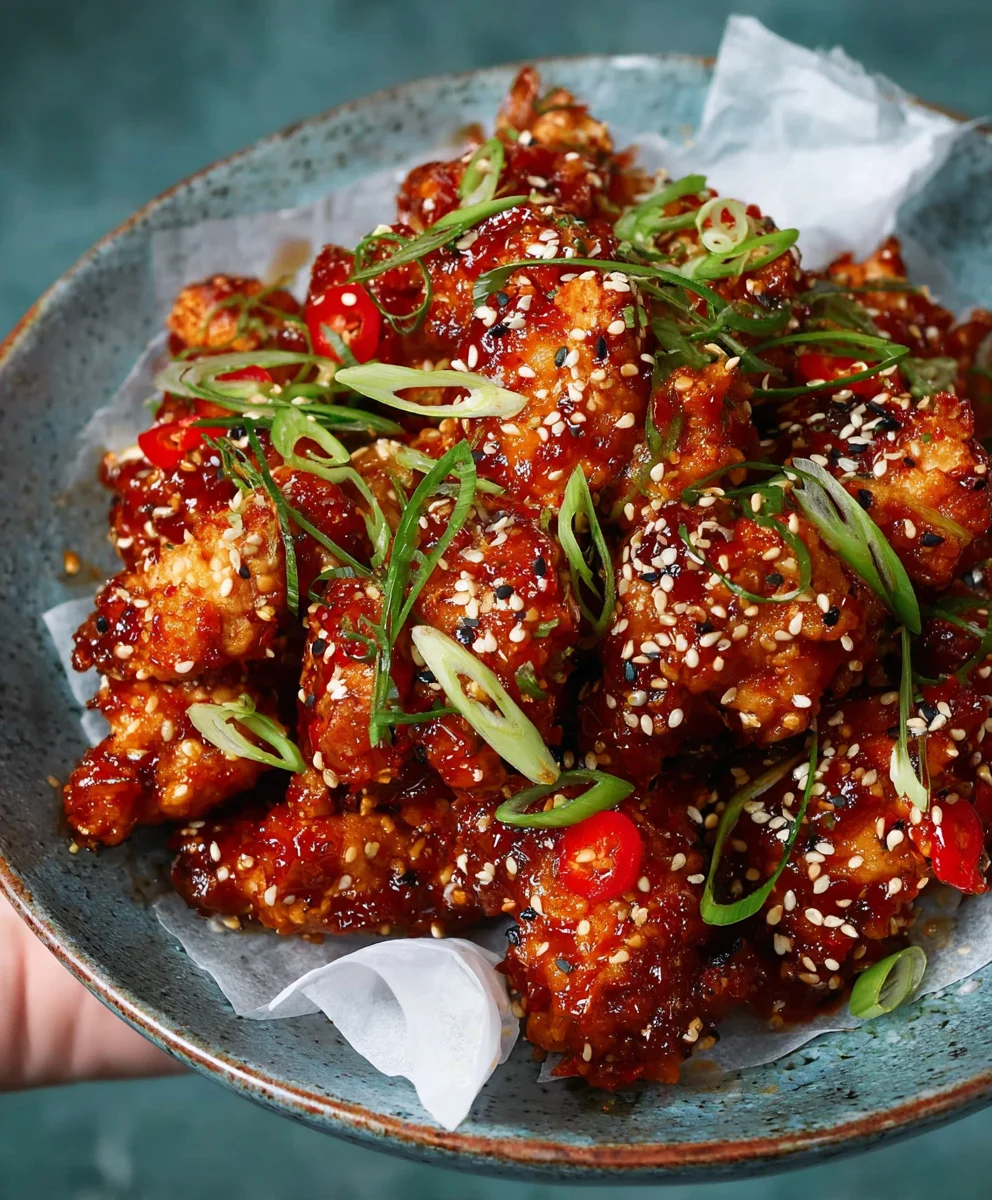 Poulet Coréen Sain : Recette Facile et Rapide