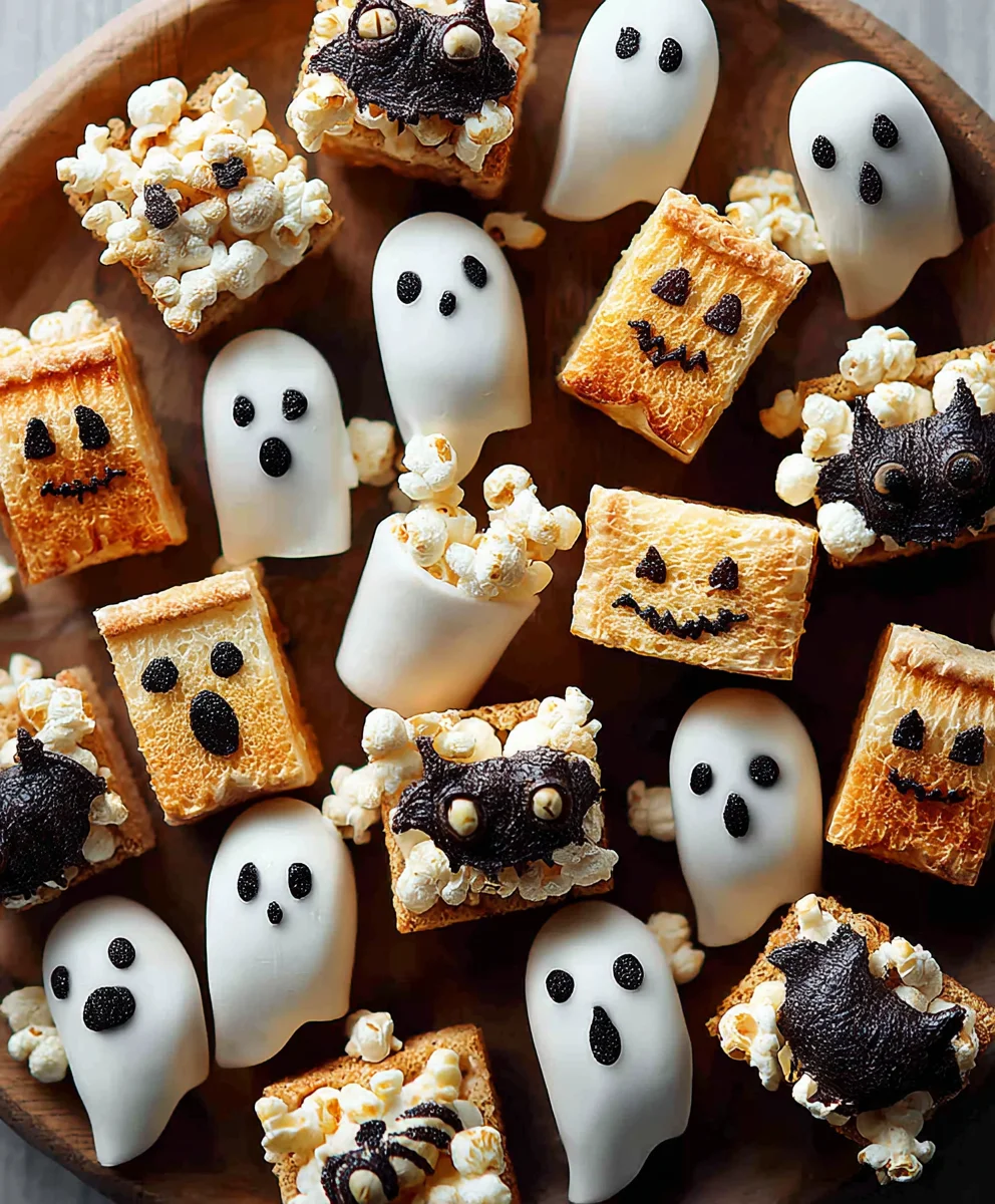 Collations Halloween : Idées Film Terrifiantes et Gourmandes